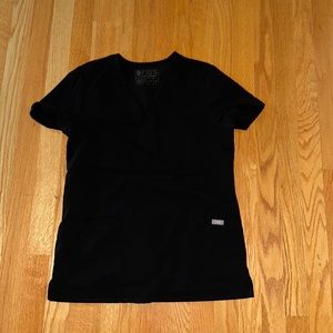 Women’s Fig Scrub Top